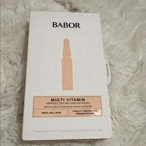 BABOR Multi Vitamin Ampoule Serum Concentrates